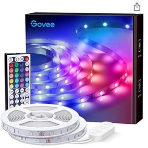 Govee LED Strip Lights 65.6ft RGB Light Strip with Remote Control